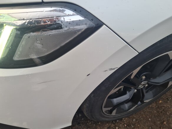 2022 Honda Civic XI, белый - вид 10