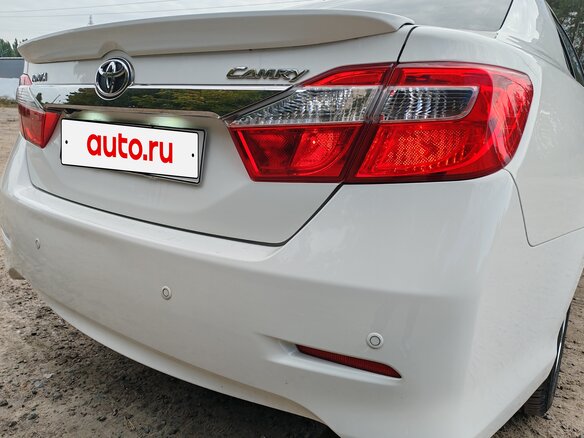 2014 Toyota Camry VII (XV50), белый, 1785000 рублей - вид 19