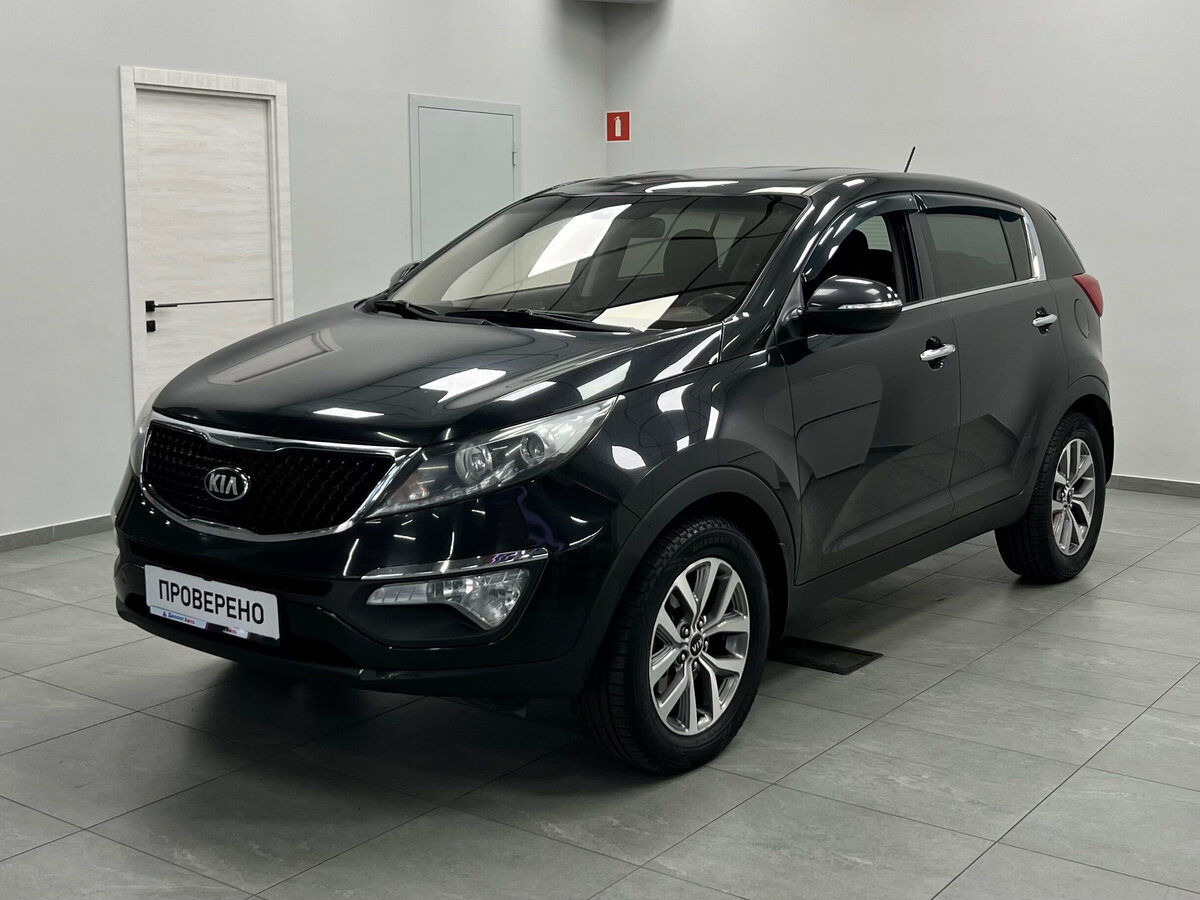 Открыть фотографии: Kia Sportage III Рестайлинг