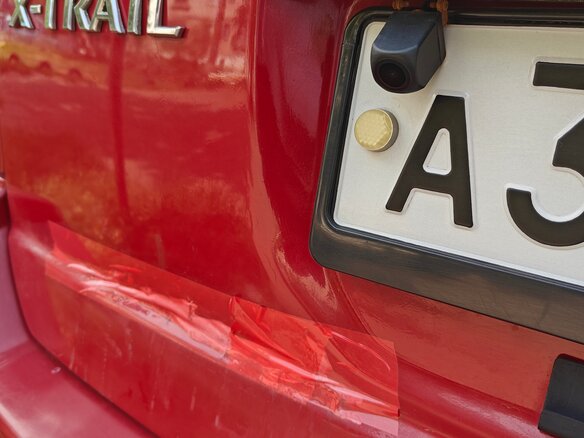 2001 Nissan X-Trail I, красный - вид 22