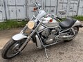 2002 Harley-Davidson V-Rod, серебристый, 599000 рублей