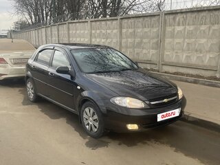 2008 Chevrolet Lacetti I, чёрный, 400000 рублей, вид 5