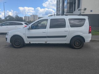 2013 Lada (ВАЗ) Largus I, белый, 700000 рублей, вид 5