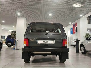 2026 Lada (ВАЗ) Niva Legend I Рестайлинг, серый, 1297219 рублей, вид 5