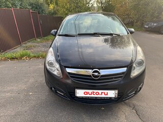 2008 Opel Corsa D, чёрный, 390000 рублей, вид 1
