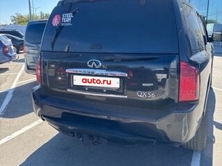 2005 Infiniti QX56 I, чёрный, 800000 рублей, вид 3