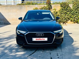 2020 Audi A6 40 TDI V (C8), чёрный, 3780000 рублей, вид 2
