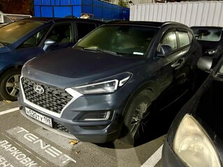 2018 Hyundai Tucson III Рестайлинг, серый, 2099000 рублей, вид 1