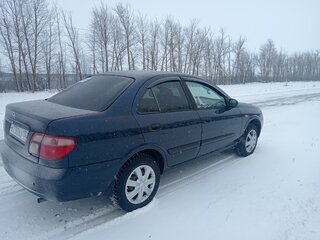 2005 Nissan Almera II (N16) Рестайлинг, синий, 400000 рублей, вид 4