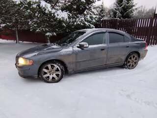 2007 Volvo S60 I Рестайлинг, серый, 710000 рублей, вид 1
