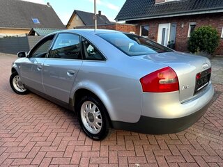 1999 Audi A6 II (C5), серебристый, 580000 рублей, вид 2