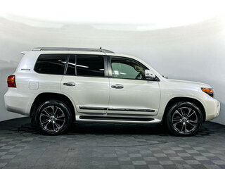 2014 Toyota Land Cruiser 200 Series Рестайлинг 1, белый, 4067415 рублей, вид 4