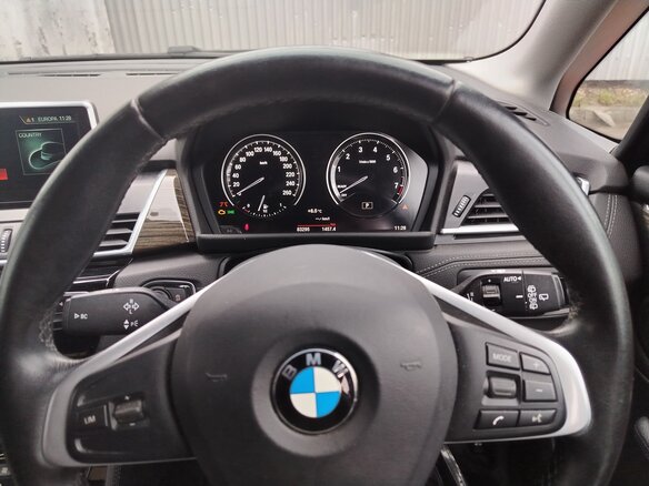 2018 BMW 2 серии Active Tourer 218i F45 Рестайлинг, чёрный, 1899999 рублей - вид 9