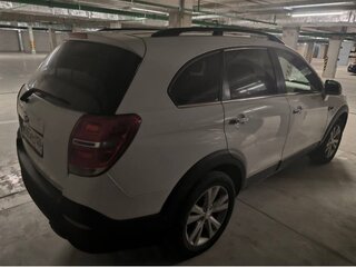 2015 Chevrolet Captiva I Рестайлинг 2, белый, 1100000 рублей, вид 4