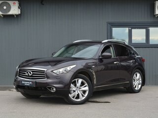 Infiniti FX30d II (S51) Рестайлинг
