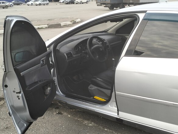 2005 Peugeot 407 4-speed, серый, 270000 рублей - вид 19