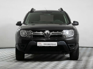 2019 Renault Duster I Рестайлинг, чёрный, 1598000 рублей, вид 2