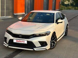 2021 Honda Civic XI, белый, 2250000 рублей, вид 2