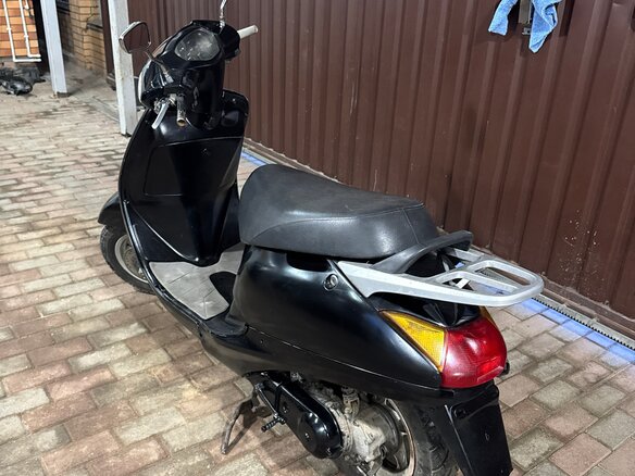 2003 Honda Lead 50, чёрный, 49000 рублей - вид 2