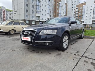 2007 Audi A6 III (C6), синий, 818955 рублей, вид 1