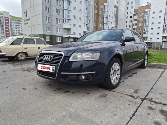 2007 Audi A6 III (C6), синий, 812472 рублей