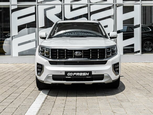 2021 Kia Mohave I Рестайлинг 2, белый - вид 2