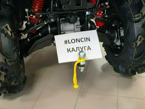 2026 Loncin XWolf 1000 Mud, серый, 1469000 рублей - вид 13