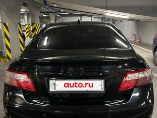 2008 Toyota Camry VI (XV40), чёрный, 850000 рублей, вид 5
