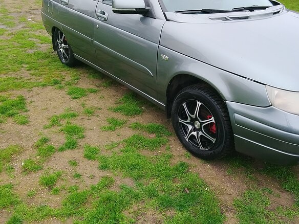 2005 Lada (ВАЗ) 2110, серый, 285000 рублей - вид 2
