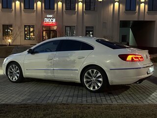 2014 Volkswagen Passat CC I Рестайлинг, белый, 1750000 рублей, вид 3