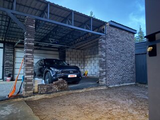 2011 Infiniti FX37 II (S51), коричневый, 1550000 рублей, вид 1