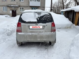 2005 Kia Picanto I, серебристый, 239000 рублей, вид 4