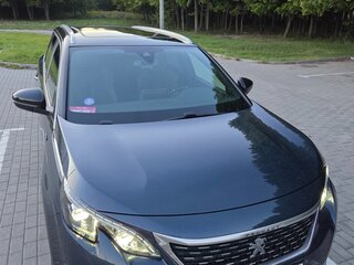 2019 Peugeot 5008 8-speed II, синий, 1590000 рублей, вид 4