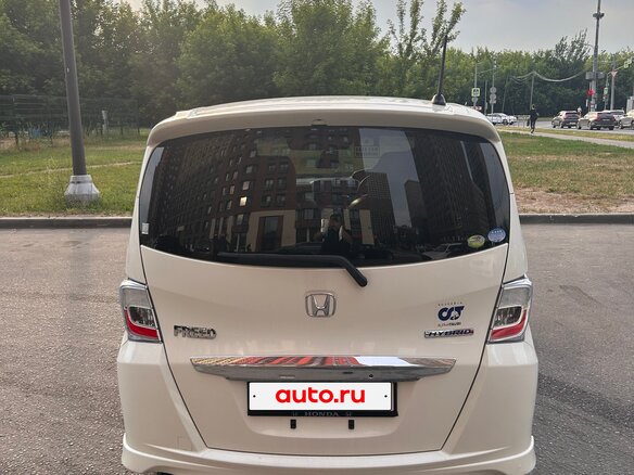 2012 Honda Freed I Рестайлинг, белый, 1150000 рублей - вид 5