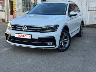 2019 Volkswagen Tiguan II, белый, 3500000 рублей, вид 2