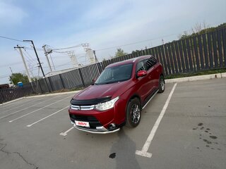 2014 Mitsubishi Outlander III, красный, 1600000 рублей, вид 1