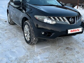 2009 Nissan Murano II (Z51), чёрный, 990000 рублей, вид 2
