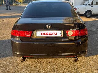 2006 Honda Accord VII Рестайлинг, чёрный, 1100000 рублей, вид 4