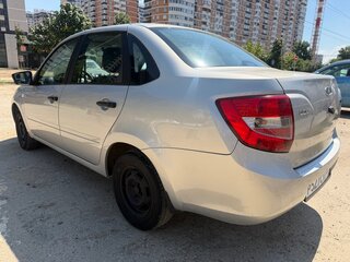 2018 Lada (ВАЗ) Granta I, серебристый, 375000 рублей, вид 5