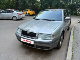 2008 Skoda Octavia I (A4) Рестайлинг, серый, 320000 рублей, вид 1