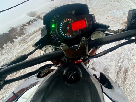 2013 Stels 600 Benelli, белый, 410000 рублей, вид 4