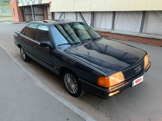 1990 Audi 100 III (C3) Рестайлинг, синий, 280000 рублей, вид 4