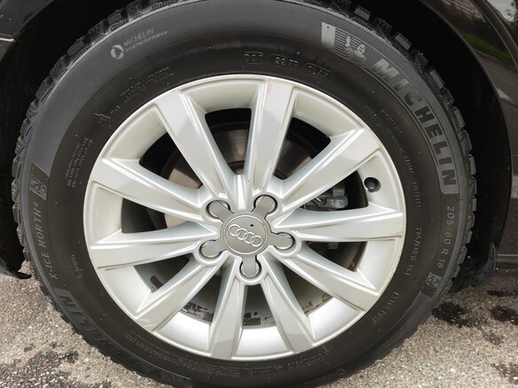 2014 Audi A3 III (8V), чёрный, 1075000 рублей - вид 13