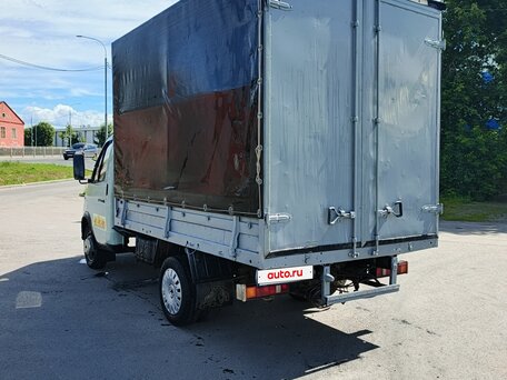 1999 ГАЗ ГАЗель (3302), серый, 265000 рублей, вид 4