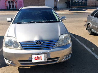 2003 Toyota Corolla IX (E120, E130), серебристый, 285000 рублей, вид 1