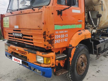 2008 КамАЗ Автобетоносмеситель, оранжевый, 1500000 рублей, вид 3
