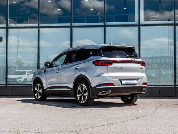 2023 Chery Tiggo 7 Pro Max I, серебристый - вид 5