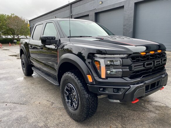 2026 Ford F-150 Raptor XIV Рестайлинг, чёрный - вид 7
