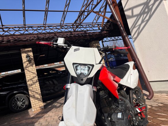 2024 Progasi Smart Max 150, красный, 80000 рублей - вид 10