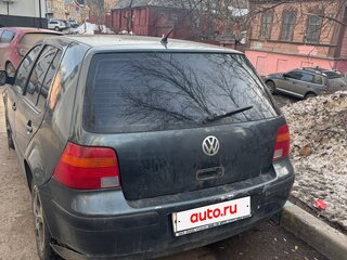 2000 Volkswagen Golf IV, серый, 160000 рублей, вид 5